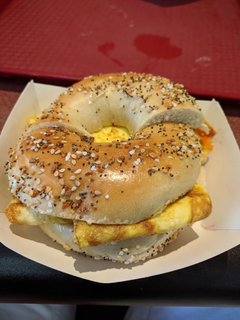 Goldbergs NY Bagels | restaurant | 4824 Boiling Brook Pkwy, Rockville, MD 20852, USA | 3018169229 OR +1 301-816-9229