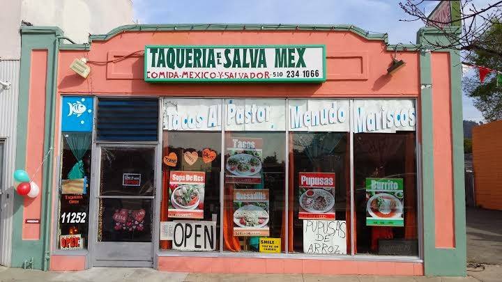 Taqueria El Salva Mex | restaurant | 11252 San Pablo Ave, El Cerrito, CA 94530, USA | 5102341066 OR +1 510-234-1066