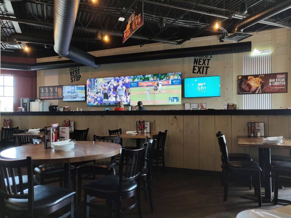Chucks Roadhouse Bar & Grill | restaurant | 1480 Major MacKenzie Dr W UNIT e11, Maple, ON L6A 4H6, Canada | 2895531313 OR +1 289-553-1313