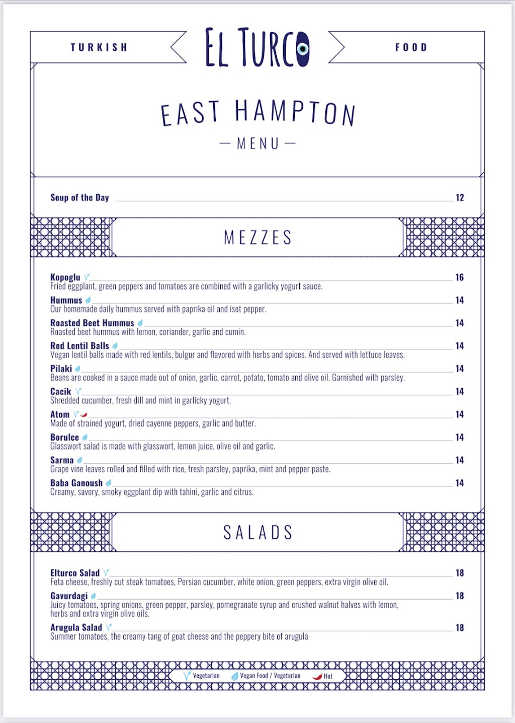 El Turco East Hampton | restaurant | 44 Three Mile Harbor Rd, East Hampton, NY 11937, USA | 6315029597 OR +1 631-502-9597