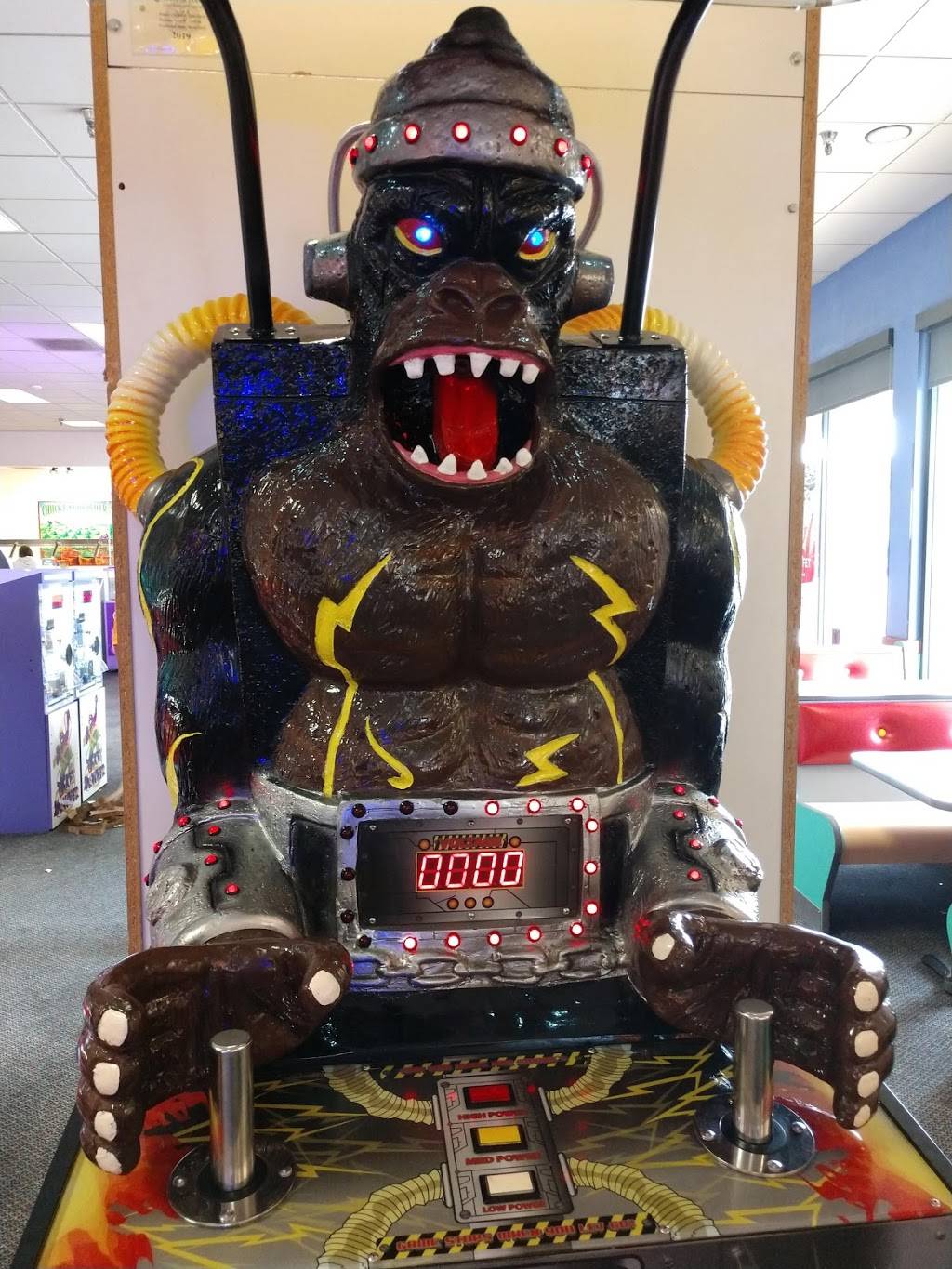 Chuck E. Cheese | restaurant | 22 Northgate Park, Chattanooga, TN 37415, USA | 4238703215 OR +1 423-870-3215