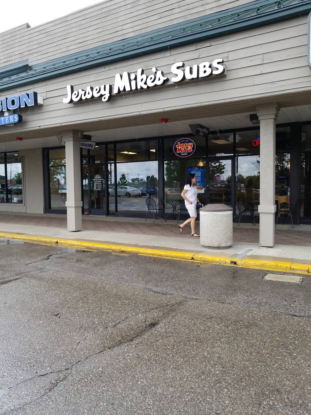 Jersey Mikes Subs | meal takeaway | 2561 Jackson Ave, Ann Arbor, MI 48103, USA | 7347611100 OR +1 734-761-1100
