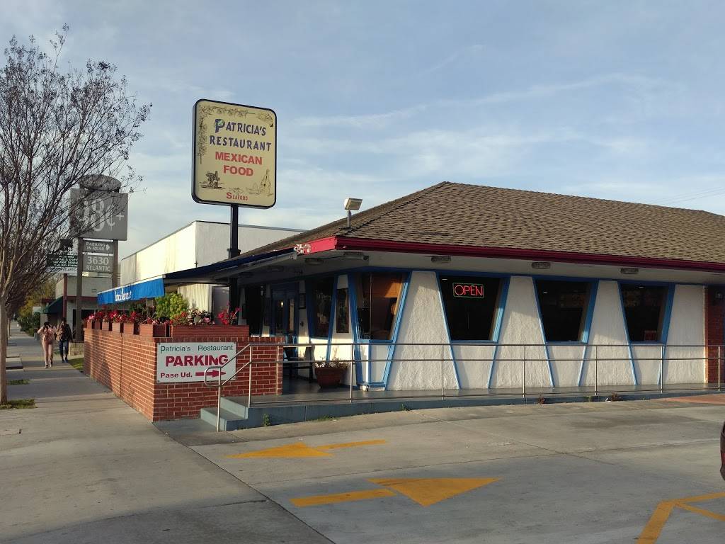 Patricias Restaurant | restaurant | 3626 Atlantic Ave, Long Beach, CA 90807, USA | 5624267547 OR +1 562-426-7547