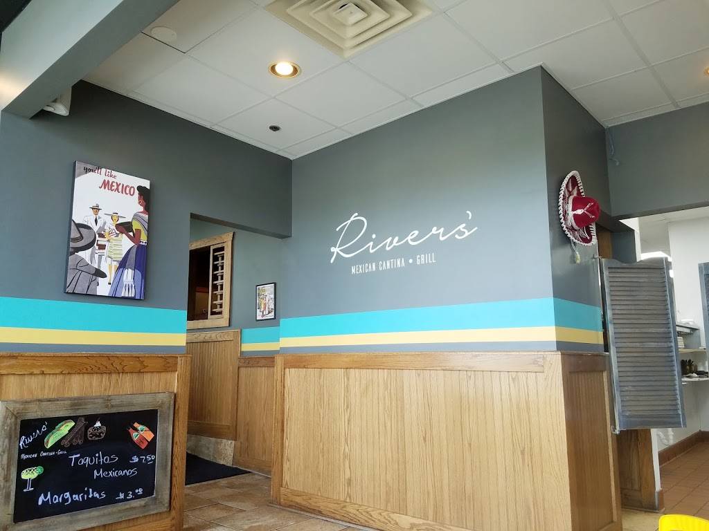 Rivers’ Mexican Cantina & Grill | restaurant | 407 Sycamore Rd, Genoa, IL 60135, USA | 8157842017 OR +1 815-784-2017