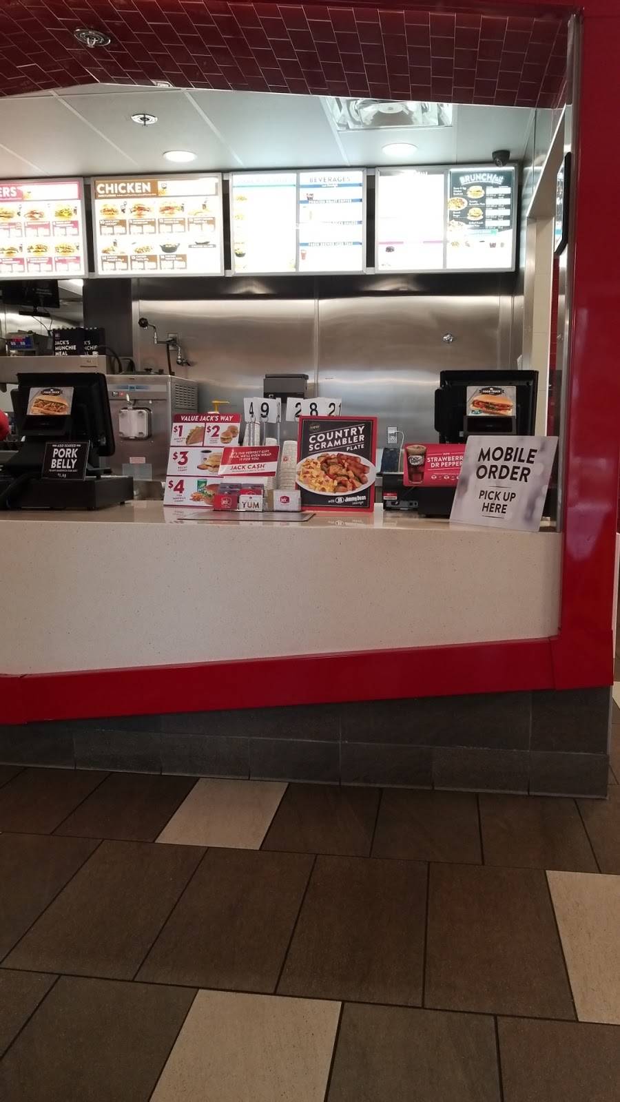 Jack in the Box | restaurant | 6110 Lake Murray Blvd, La Mesa, CA 91942, USA | 6194666080 OR +1 619-466-6080