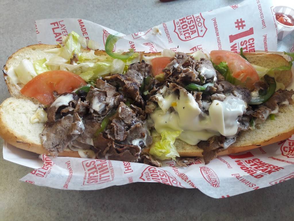 Charleys Philly Steaks | restaurant | 300 A Ave Bldg 1605, Fort Lee, VA 23801, USA | 8048624642 OR +1 804-862-4642