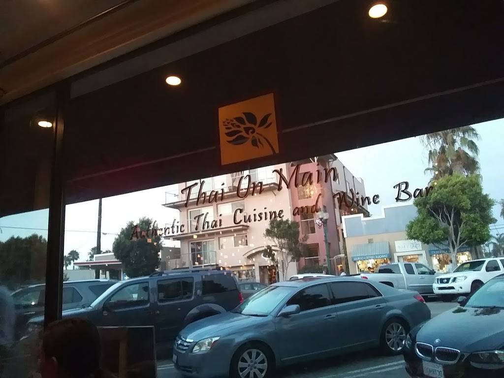 Thai on Main | restaurant | 117 Main St, Seal Beach, CA 90740, USA | 5625987030 OR +1 562-598-7030