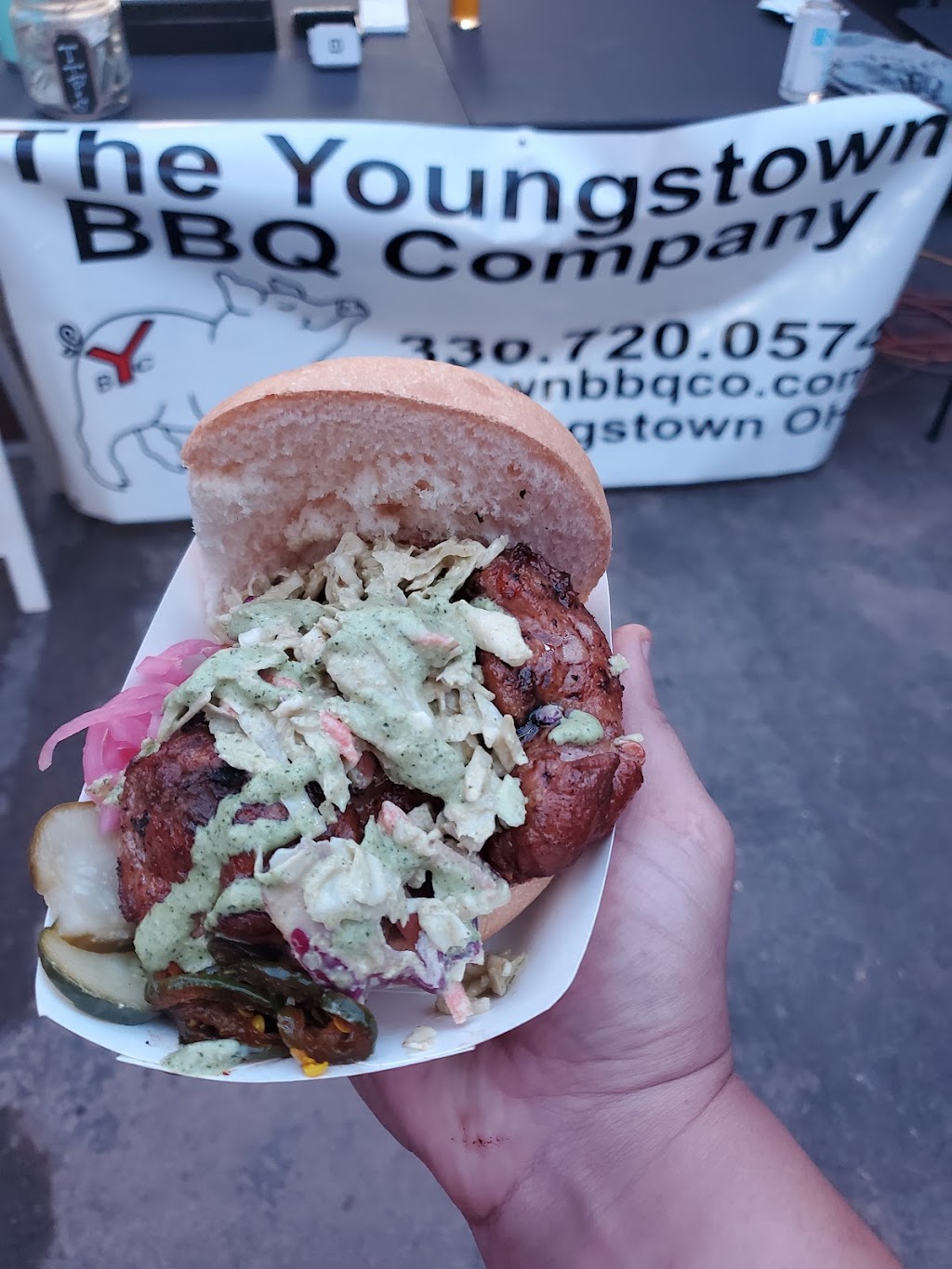 The Youngstown BBQ Company | restaurant | 7684 Market St, Youngstown, OH 44512, USA | 3303308595 OR +1 330-330-8595