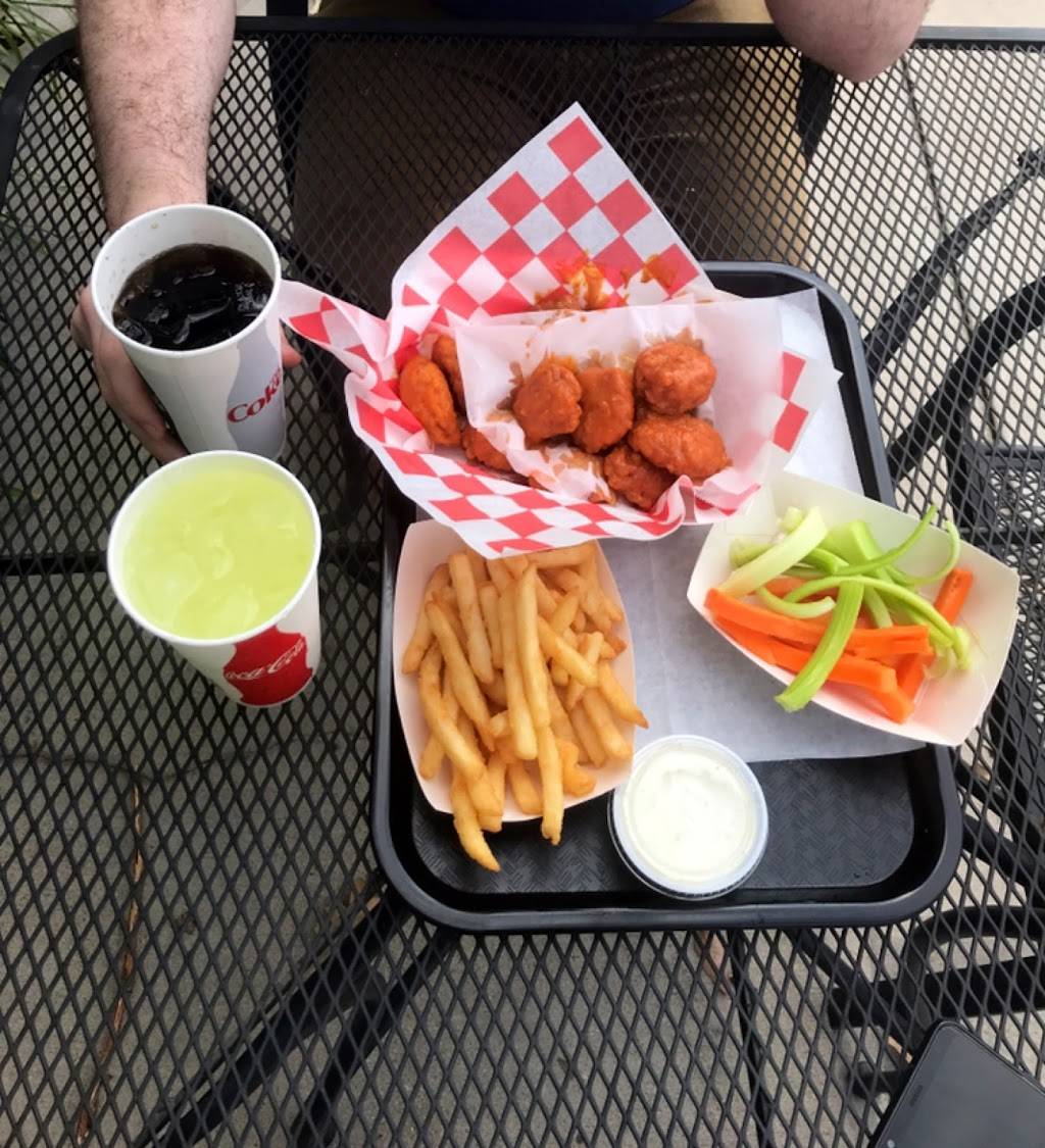 Halal wings | restaurant | 1200 Barbara Jordan Blvd #340, Austin, TX 78723, USA | 7373001000 OR +1 737-300-1000