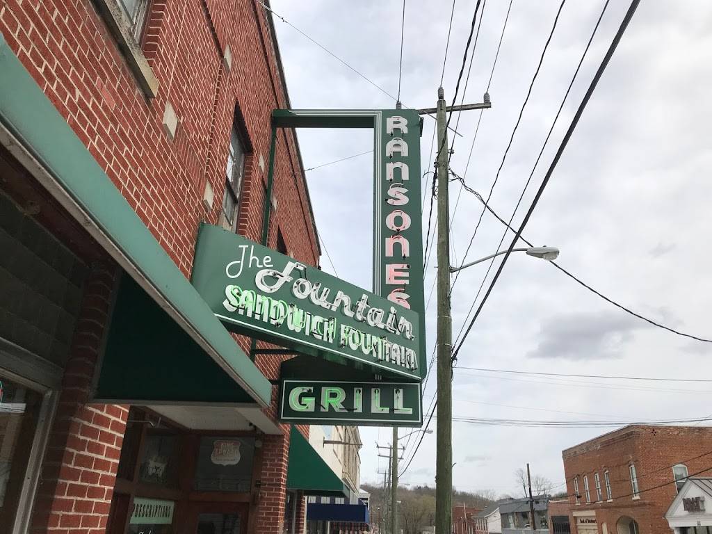 The Fountain Sandwich Fountain | restaurant | 19771 Main St, Buchanan, VA 24066, USA | 5402668803 OR +1 540-266-8803