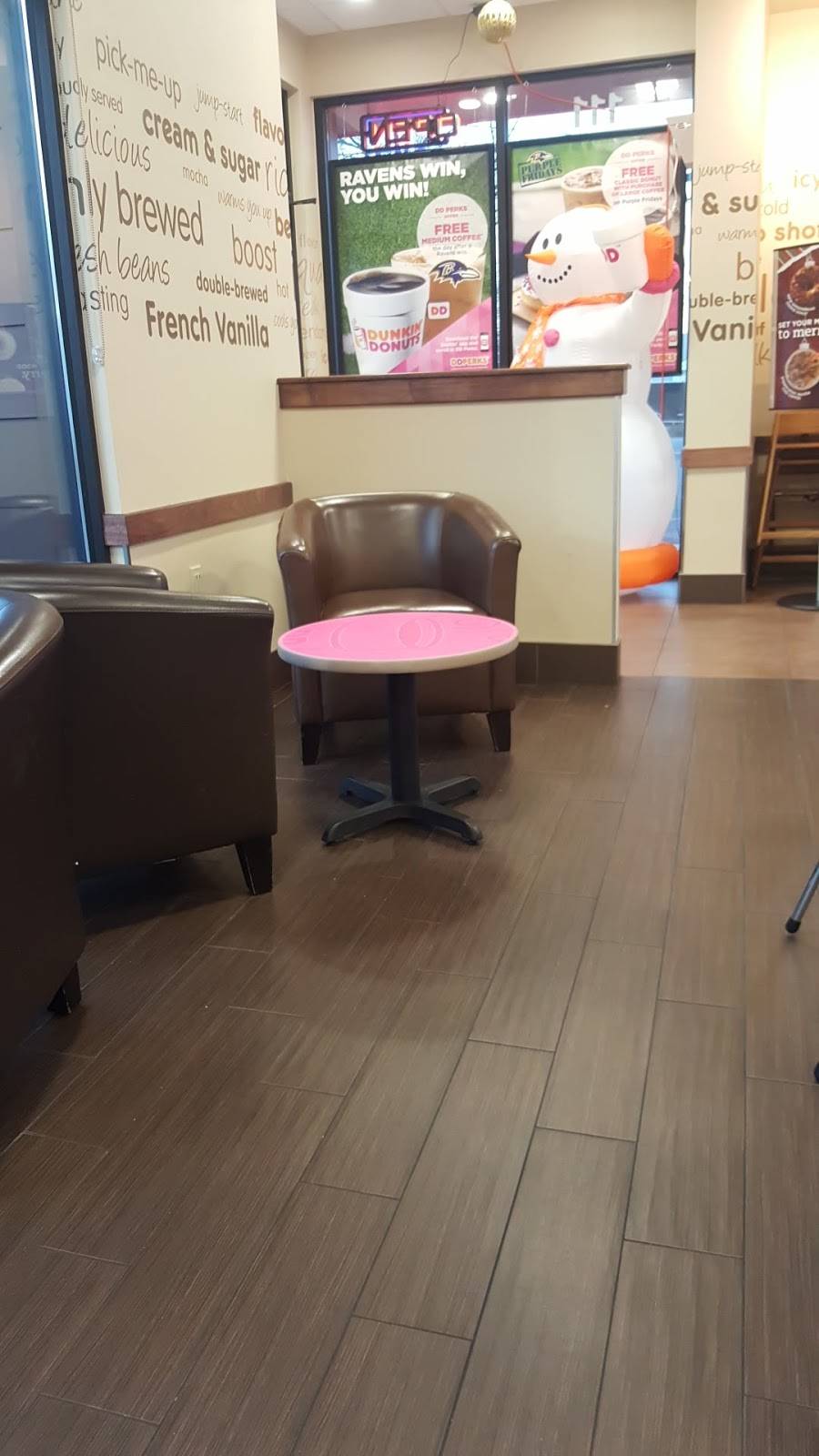 Dunkin Donuts | bakery | 8487 Fort Smallwood Rd, Pasadena, MD 21122, USA | 4104372121 OR +1 410-437-2121