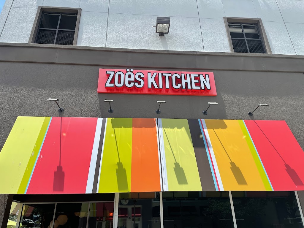 Zoës Kitchen | restaurant | 7341 W Sand Lake Rd Suite 1081, Orlando, FL 32819, USA | 4077305022 OR +1 407-730-5022