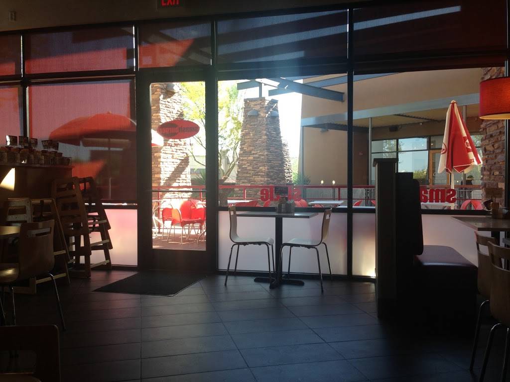 Smashburger | restaurant | 9918 W Happy Valley Rd Suite 1030, Peoria, AZ 85383, USA | 6235663636 OR +1 623-566-3636
