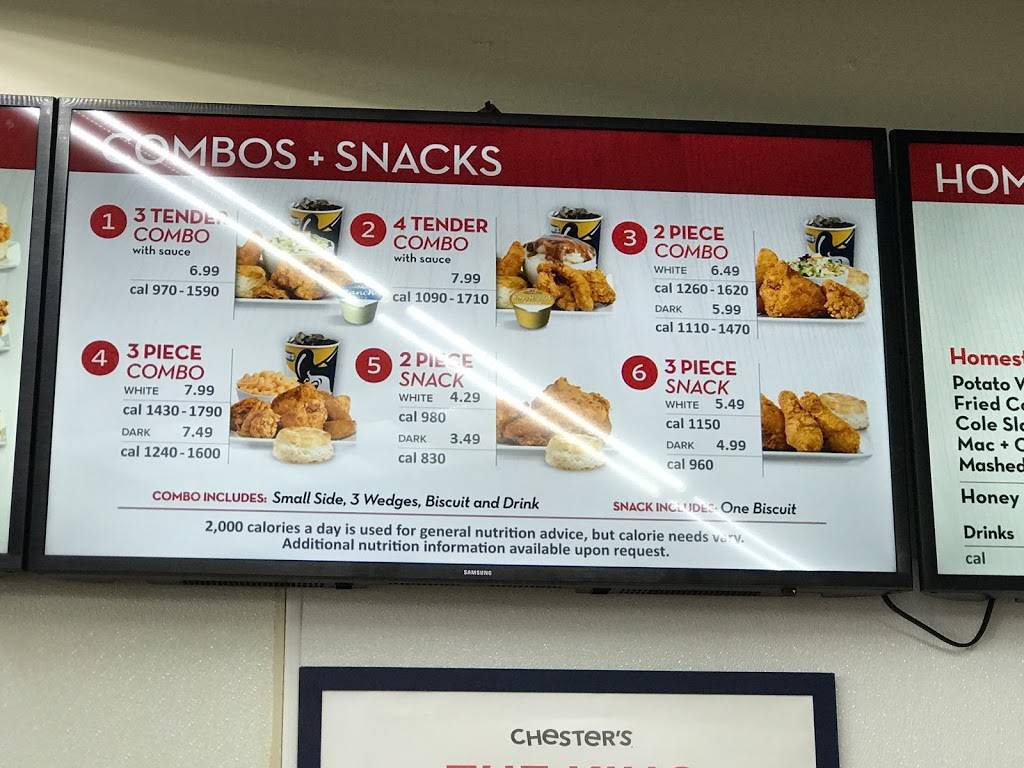 Chesters Chicken | restaurant | 58955 Gratiot Ave, New Haven, MI 48048, USA | 5867499070 OR +1 586-749-9070