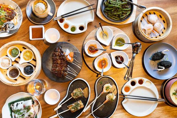 Palette Tea Garden | restaurant | 48 Hillsdale Mall, San Mateo, CA 94403, USA | 6507698888 OR +1 650-769-8888