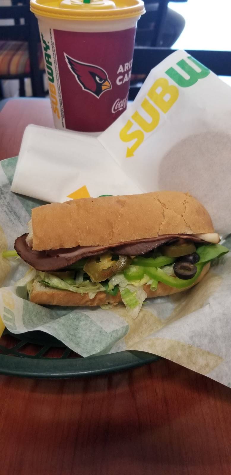 Subway | restaurant | 20910 North Tatum Blvd Suite 190 Shops @, Corp Cent, Phoenix, AZ 85050, USA | 4805136978 OR +1 480-513-6978