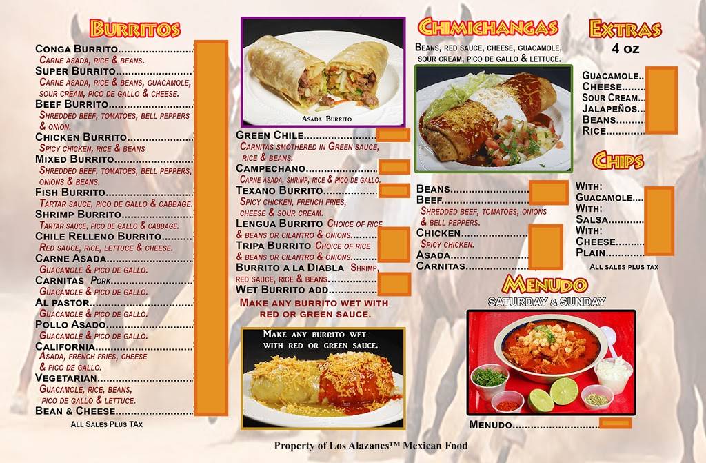 Los Alazanes Mexican Food | restaurant | 10759 Magnolia Ave Unit O, Riverside, CA 92505, USA | 9519778367 OR +1 951-977-8367