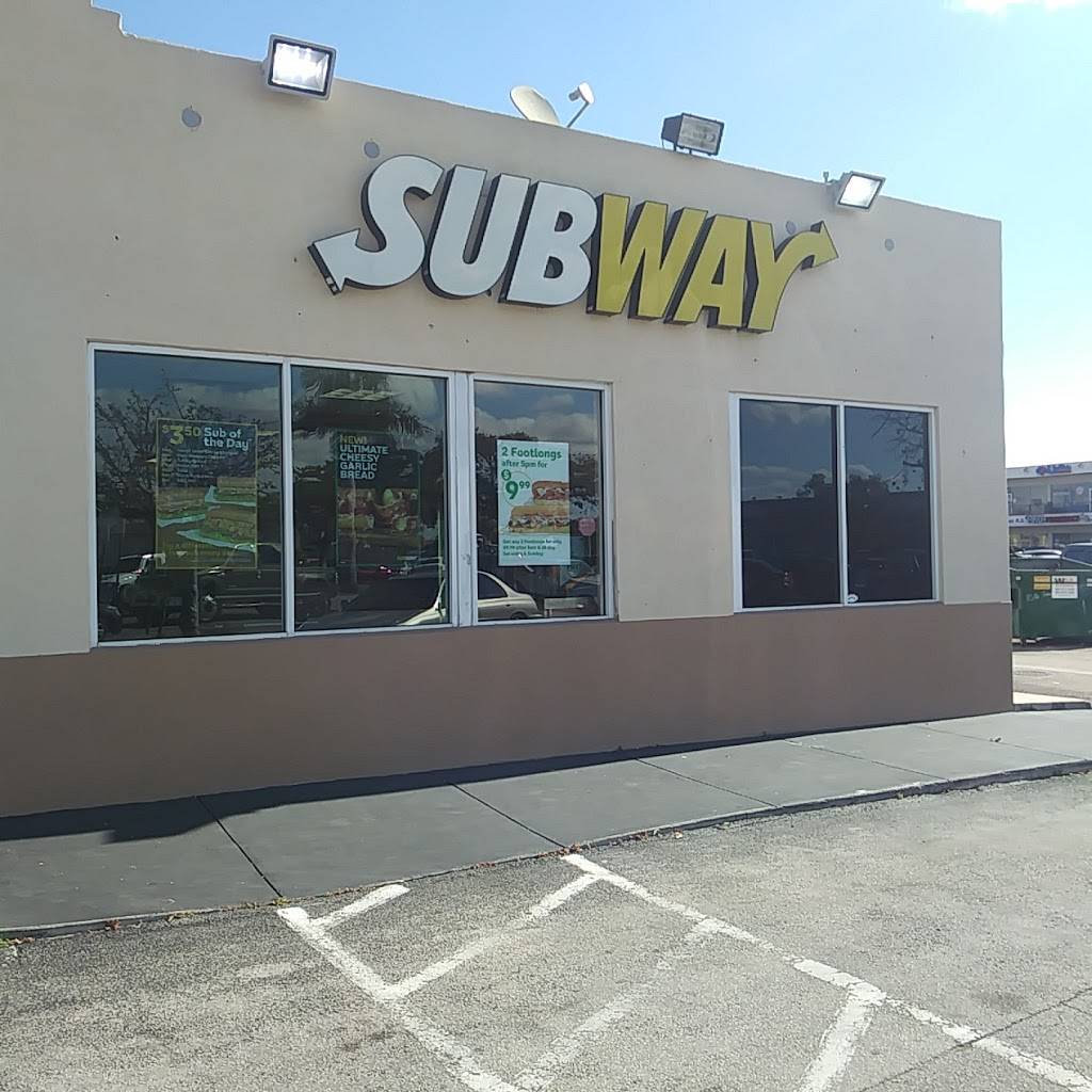 Subway | restaurant | 11506 Quail Roost Dr, Miami, FL 33157, USA | 3052553090 OR +1 305-255-3090