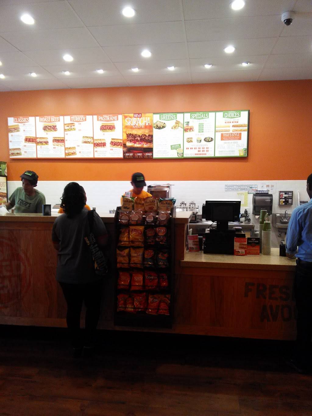 TOGOS Sandwiches | meal takeaway | 1929 Broadway, Alameda, CA 94501, USA | 5105235200 OR +1 510-523-5200