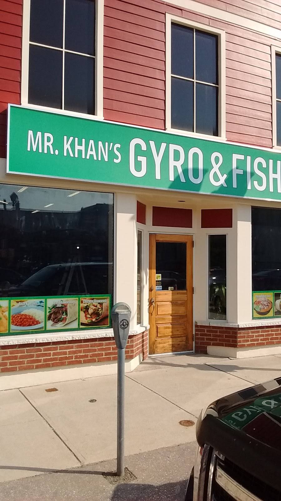 Mr. Khans Gyro & Fish Corner | restaurant | 132 9th St E, Owen Sound, ON N4K 1N5, Canada | 2266645678 OR +1 226-664-5678