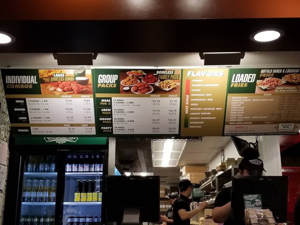Wingstop | restaurant | 10015 Valley View St, Cypress, CA 90630, USA | 7142209464 OR +1 714-220-9464