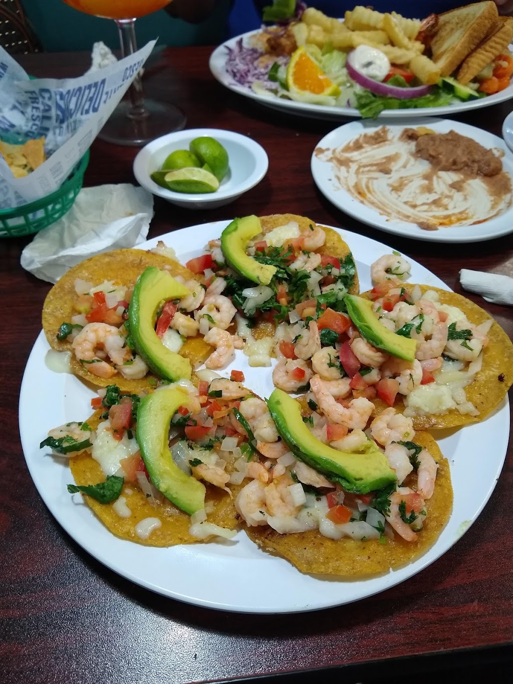 Villa Del Mar Restaurant | restaurant | 6400 S Cage Blvd # A, Pharr, TX 78577, USA | 9567833544 OR +1 956-783-3544