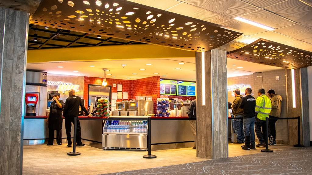 Brothers BBQ | restaurant | A Gates near A71 Denver International Airport, Denver, CO 80249, USA | 7207892249 OR +1 720-789-2249