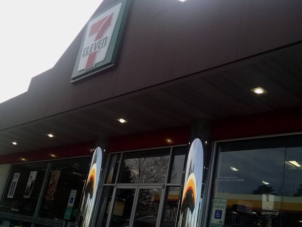 7-Eleven - CLOSED - Closed | bakery | 12101 Jefferson Ave, Newport News, VA 23602, USA | 7572491151 OR +1 757-249-1151