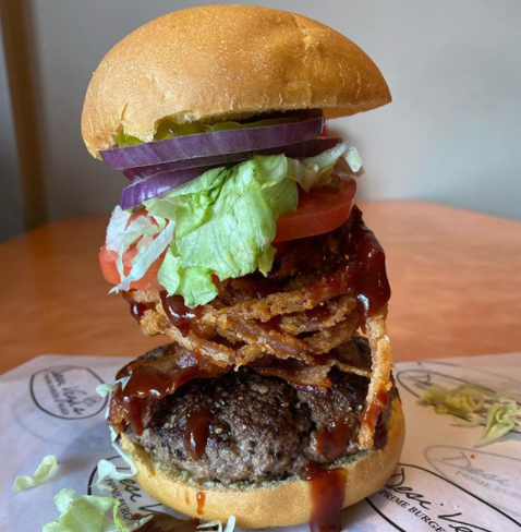 Desi Vegas Prime Burgers & Shakes | restaurant | 1640 Hickory Ave, Harahan, LA 70123, USA | 5045753581 OR +1 504-575-3581