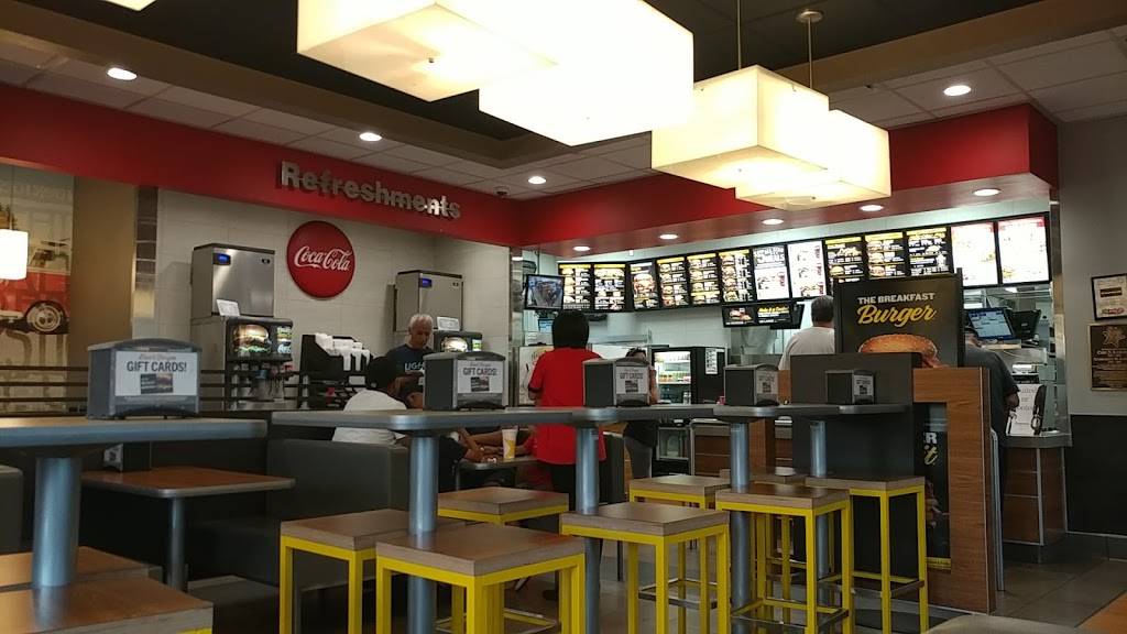 Carls Jr | restaurant | 16101 Harbor Blvd, Fountain Valley, CA 92708, USA | 7148398506 OR +1 714-839-8506