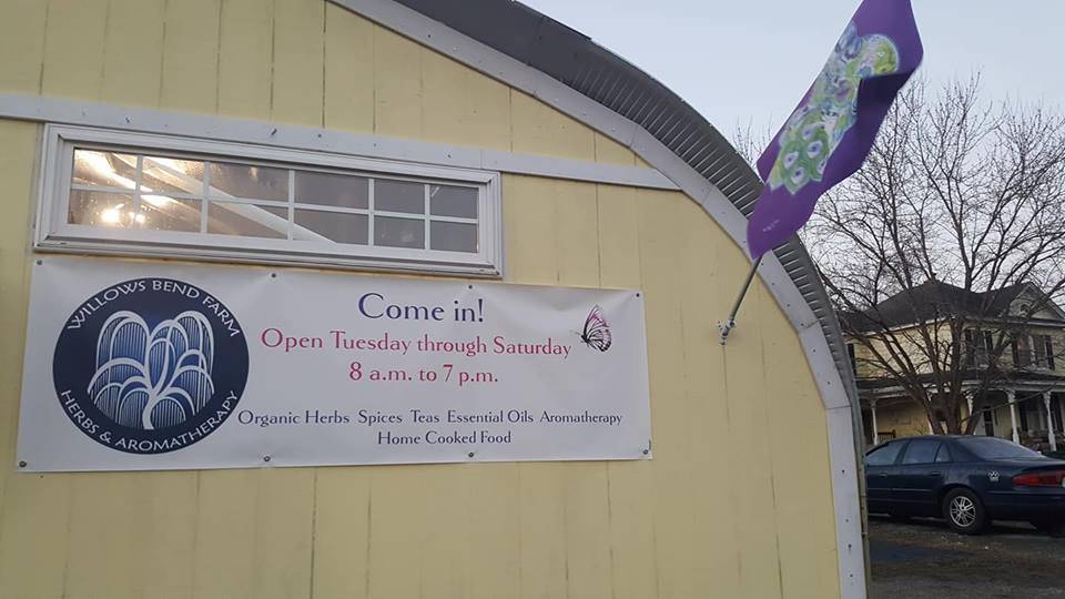 Willows Bend Farm Herbs & Aromatherapy | restaurant | 20413 Carson Rd, Dinwiddie, VA 23841, USA | 8048927588 OR +1 804-892-7588