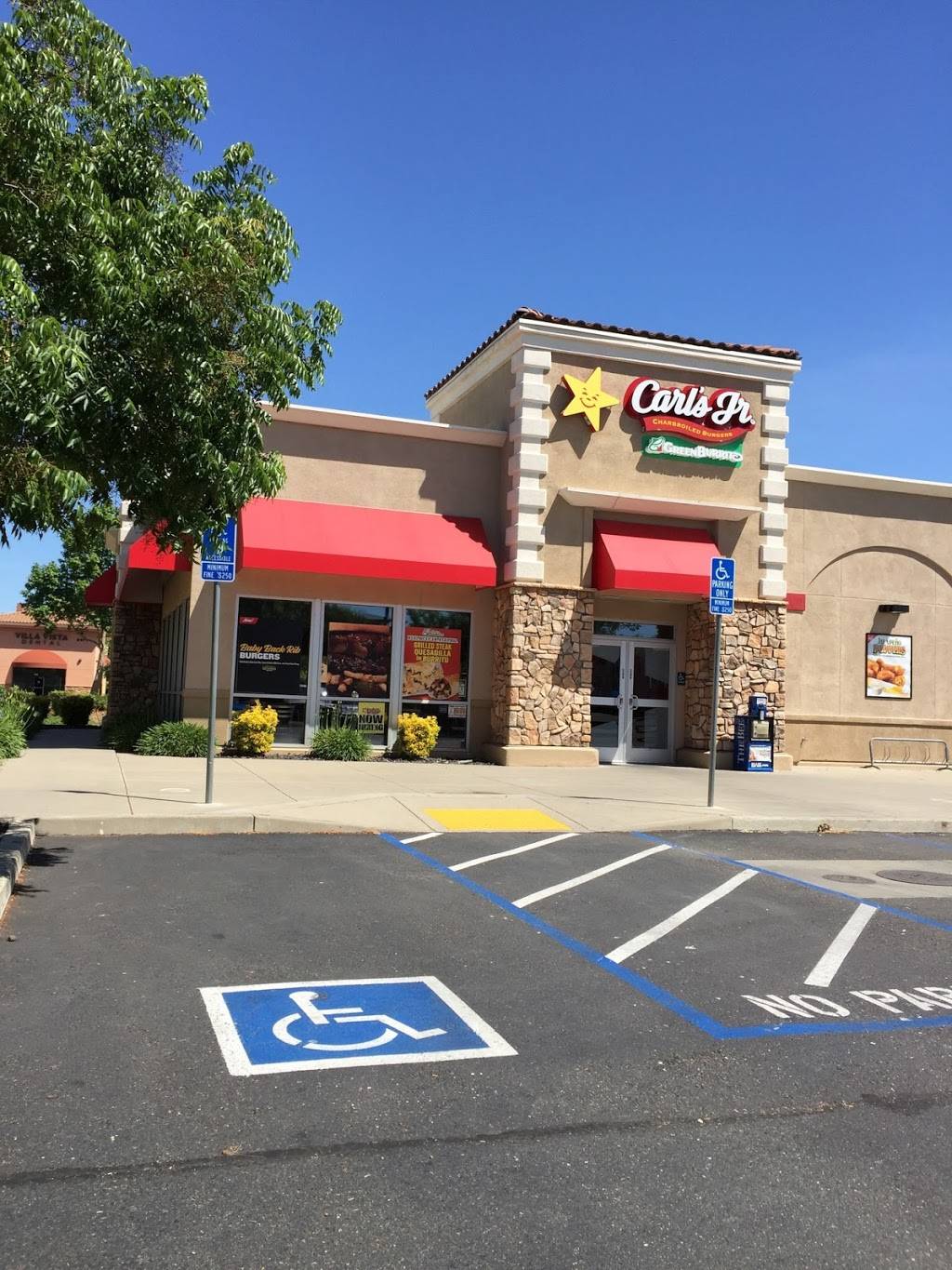 Green Burrito/Carls Jr. | meal takeaway | 2609 Riparian Dr, Elk Grove, CA 95757, USA | 9167145660 OR +1 916-714-5660