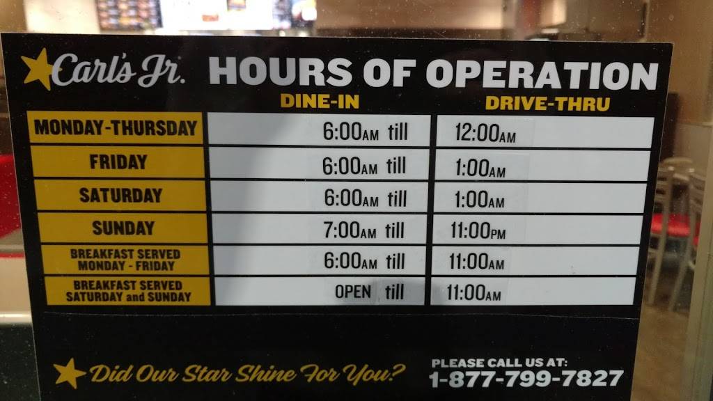 Carls Jr. | restaurant | 1654 S Redwood Rd, Salt Lake City, UT 84104, USA | 8019722977 OR +1 801-972-2977