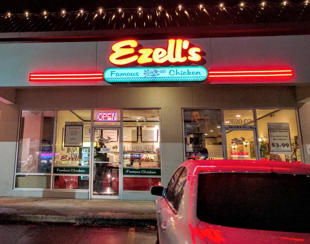 Ezells Famous Chicken | restaurant | 17620 140th Ave SE, Renton, WA 98058, USA | 4252550460 OR +1 425-255-0460