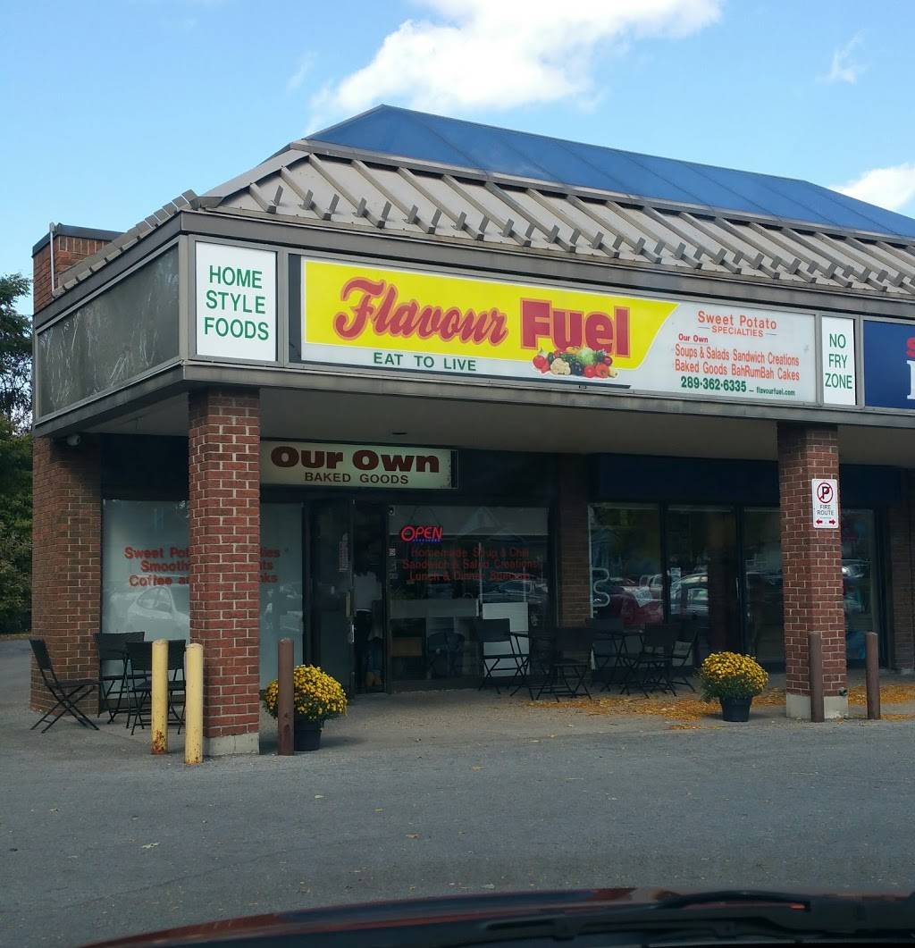 Flavour Fuel | restaurant | 145 Carlton St Unit 1, St. Catharines, ON L2R 1R5, Canada | 2893626335 OR +1 289-362-6335
