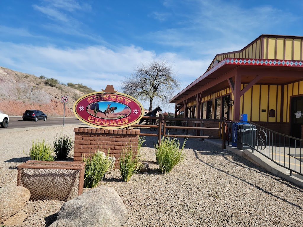 Cowboy Cookin | restaurant | 495 E Wickenburg Way, Wickenburg, AZ 85390, USA | 9286843882 OR +1 928-684-3882