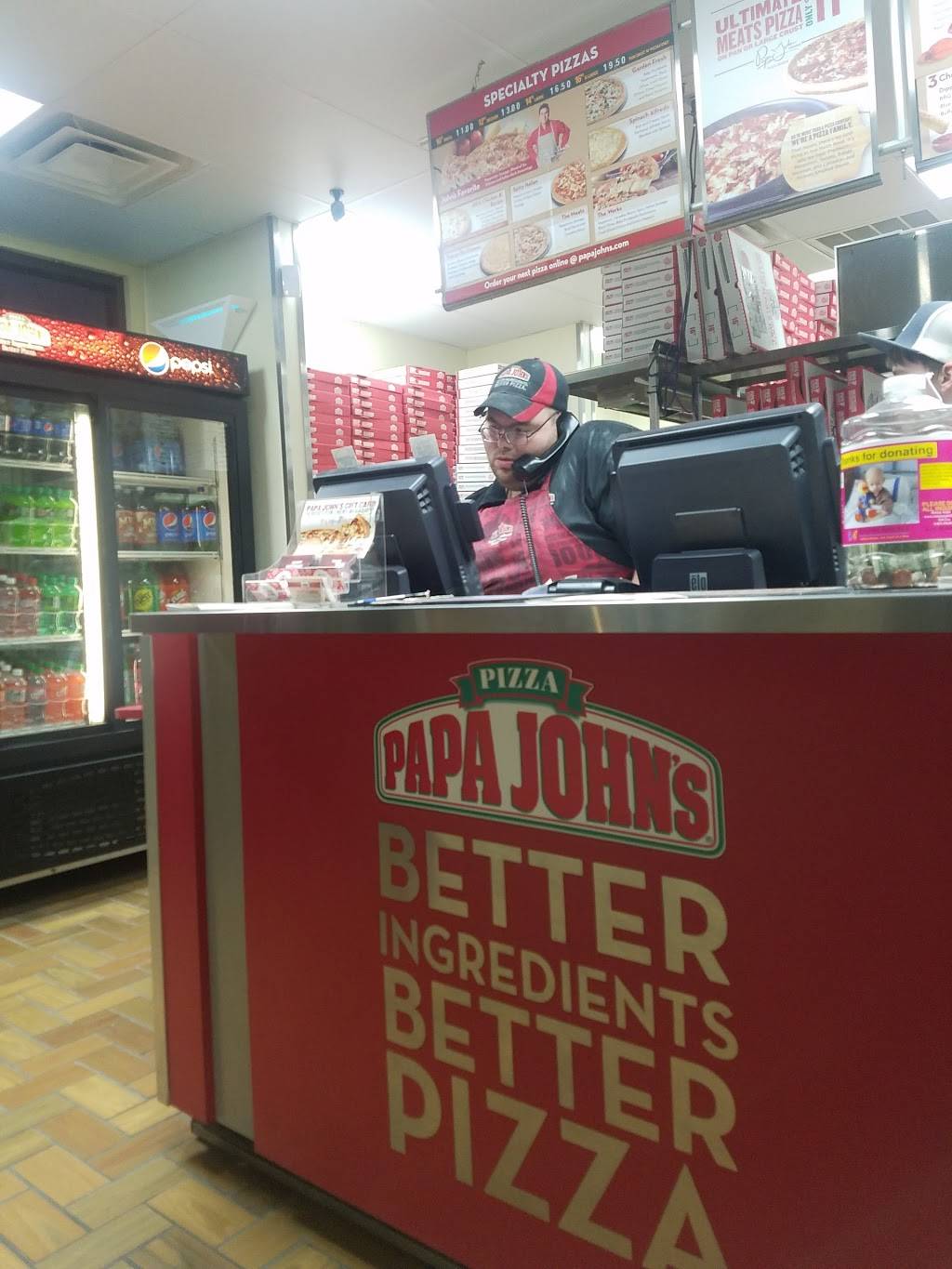 Papa Johns Pizza | restaurant | 1106 Robinson St, Springdale, AR 72764, USA | 4797569111 OR +1 479-756-9111