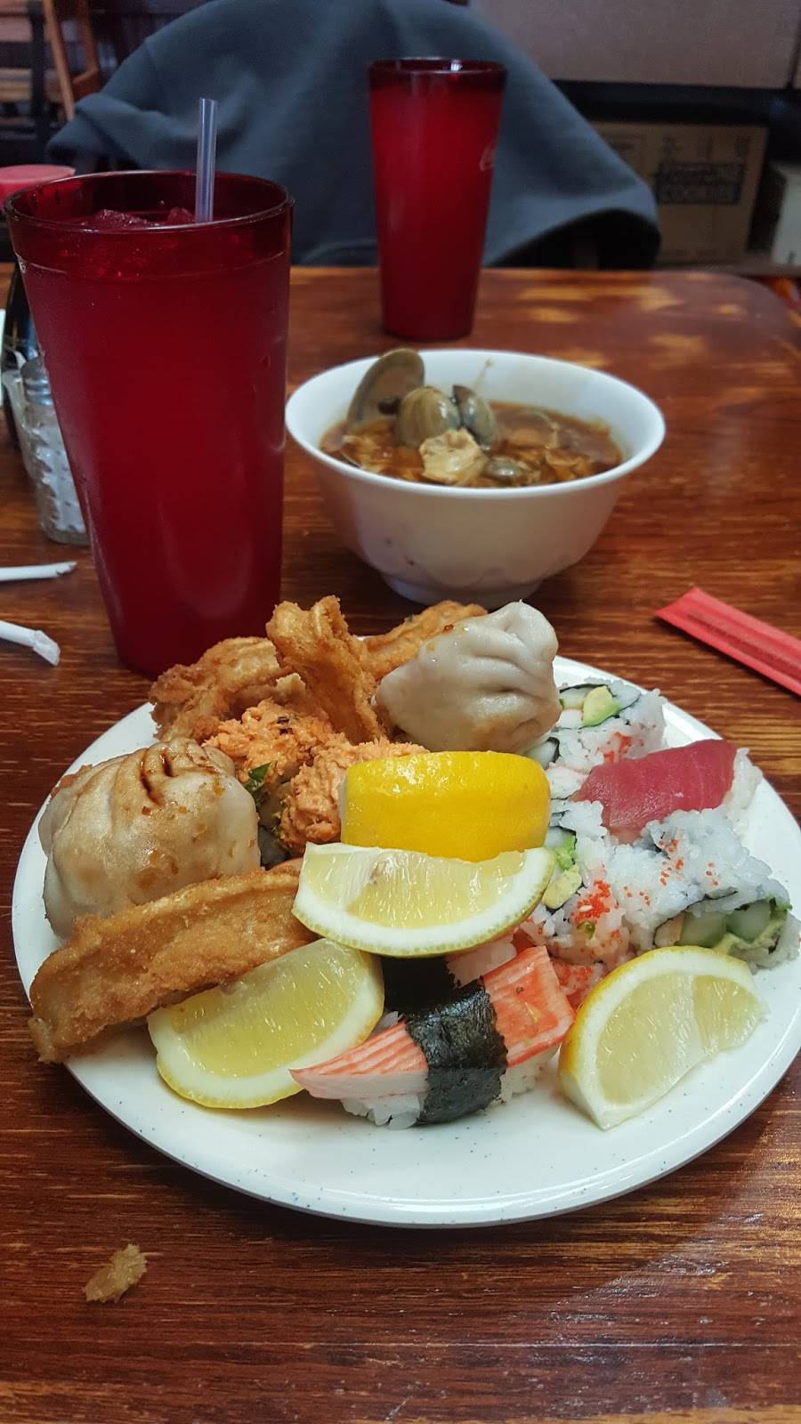 Islandia Buffet | restaurant | 1704 Veterans Memorial Hwy, Islandia, NY 11749, USA | 6315823888 OR +1 631-582-3888