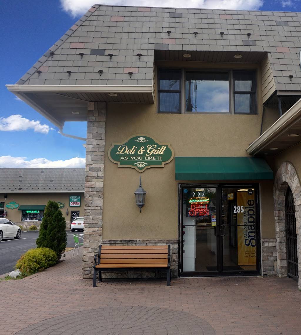 As You Like It Deli | restaurant | 285 E Merrick Rd, Valley Stream, NY 11580, USA | 5162846006 OR +1 516-284-6006