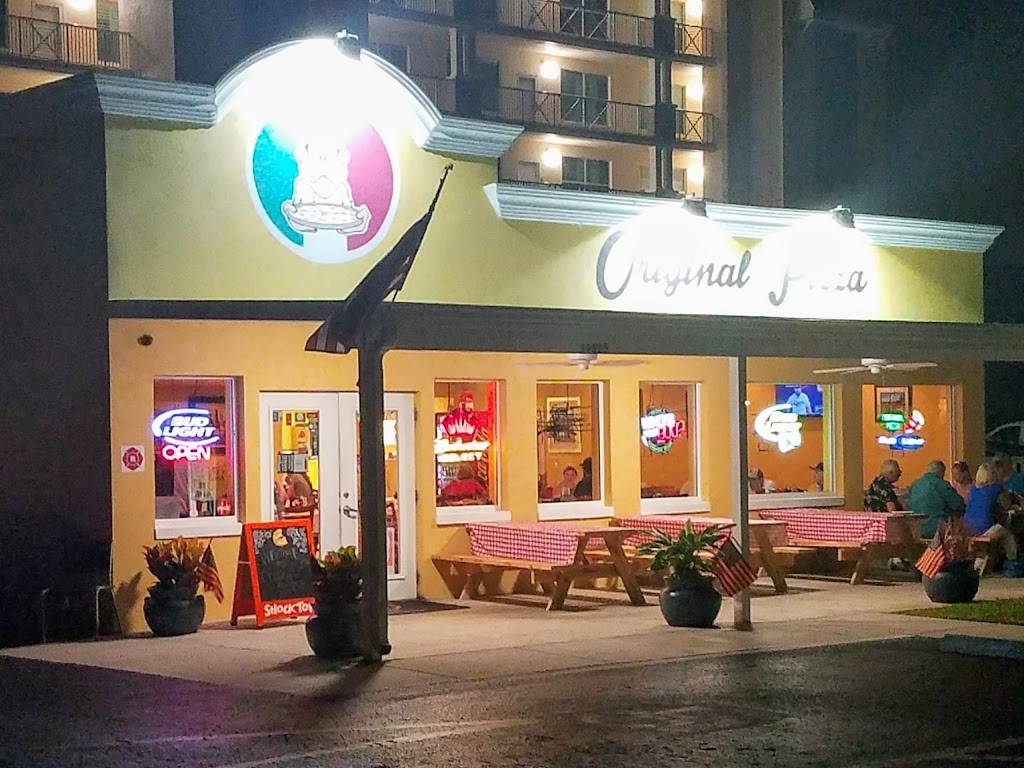 Original Pizza & Restaurant | restaurant | 19525 Gulf Blvd, Indian Shores, FL 33785, USA | 7275958500 OR +1 727-595-8500