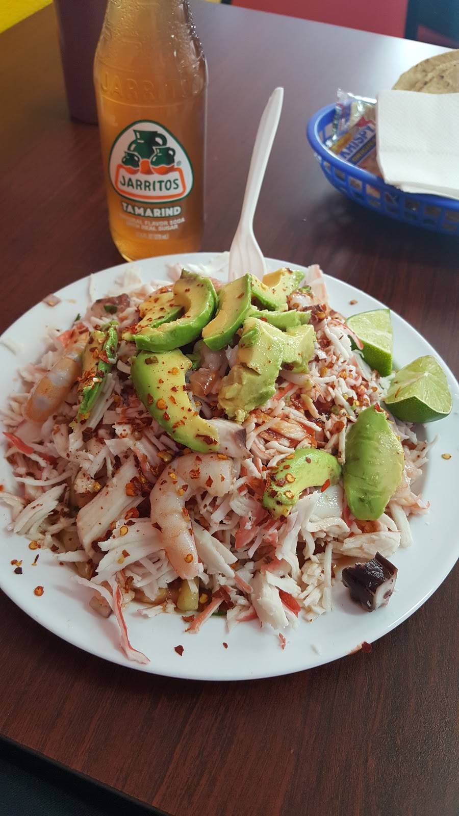 Mariscos Frescos Estilo Mazatlan | restaurant | 360 E Lodi Ave, Lodi, CA 95240, USA | 2094817324 OR +1 209-481-7324