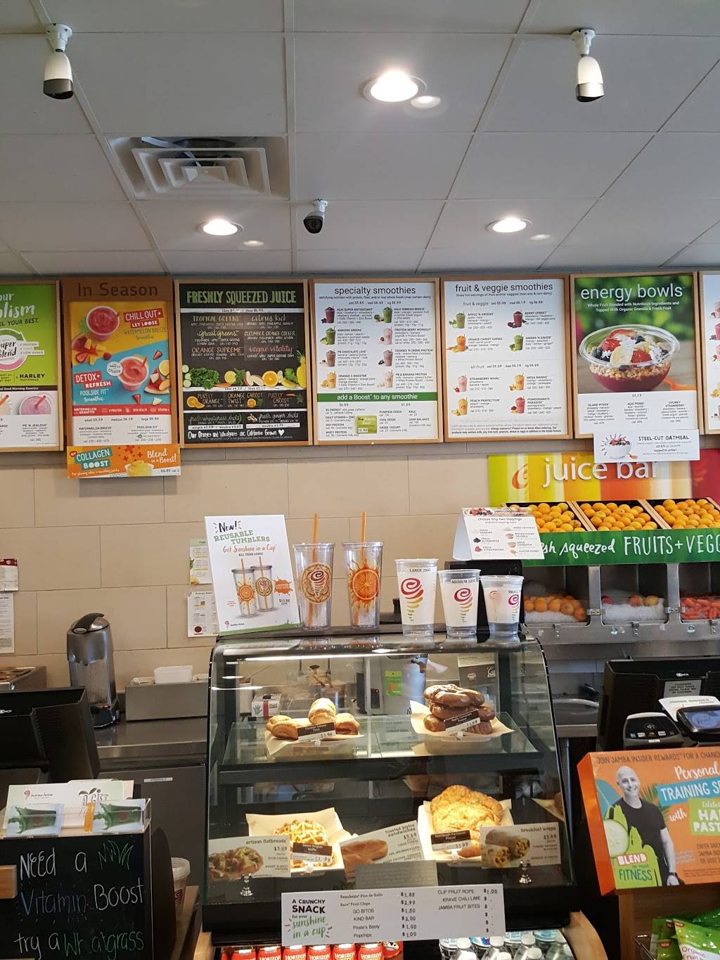 Jamba Juice | restaurant | 19382 Soledad Canyon Rd #28, Santa Clarita, CA 91351, USA | 6616735533 OR +1 661-673-5533