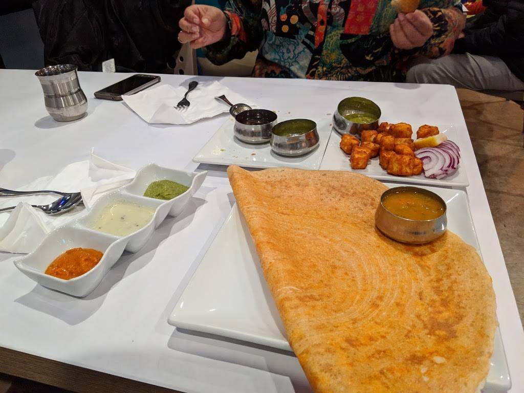 Porottas South Indian Cuisine | meal takeaway | 1245 Pleasant Grove Blvd #120, Roseville, CA 95678, USA | 9167710992 OR +1 916-771-0992