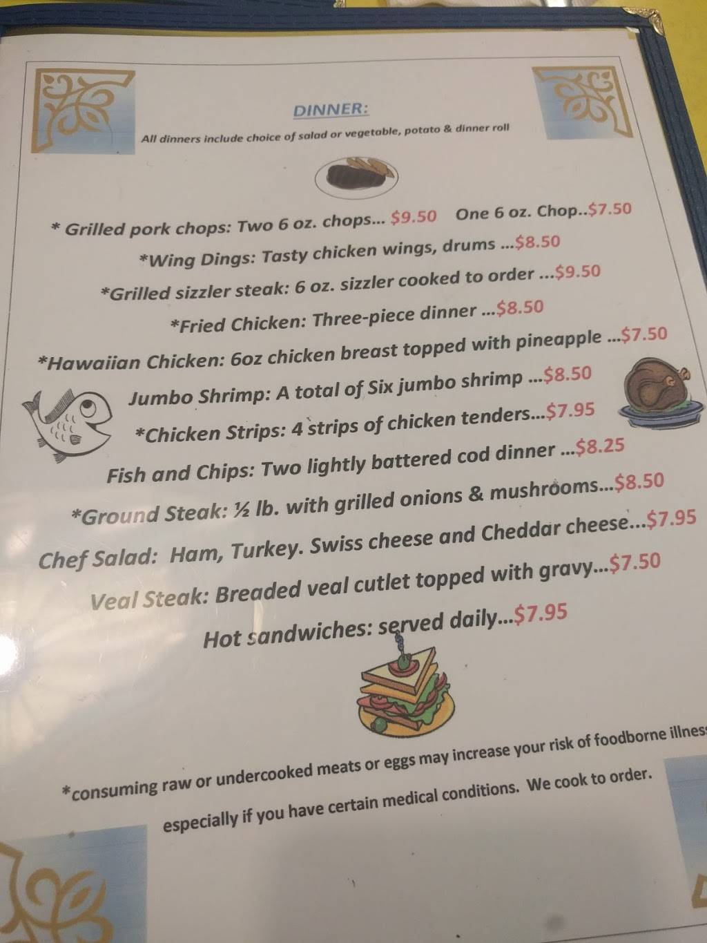 Agons Restaurant | restaurant | 3579 Clyde Park Ave SW, Wyoming, MI 49509, USA | 6165317672 OR +1 616-531-7672