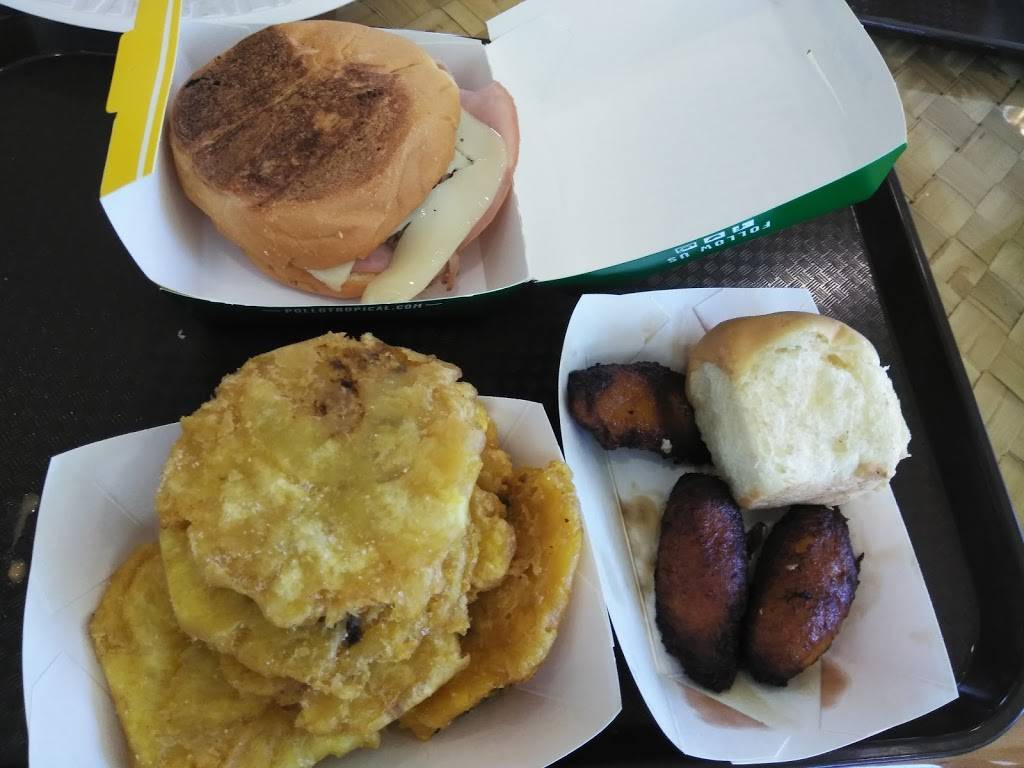 Pollo Tropical | restaurant | 23200 SW 112th Ct, Homestead, FL 33032, USA | 7865019925 OR +1 786-501-9925