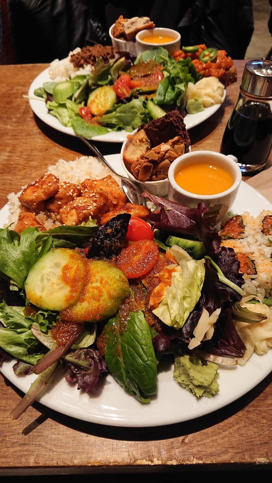 Yuko Kitchen | restaurant | 5484 Wilshire Blvd, Los Angeles, CA 90036, USA | 3239334020 OR +1 323-933-4020