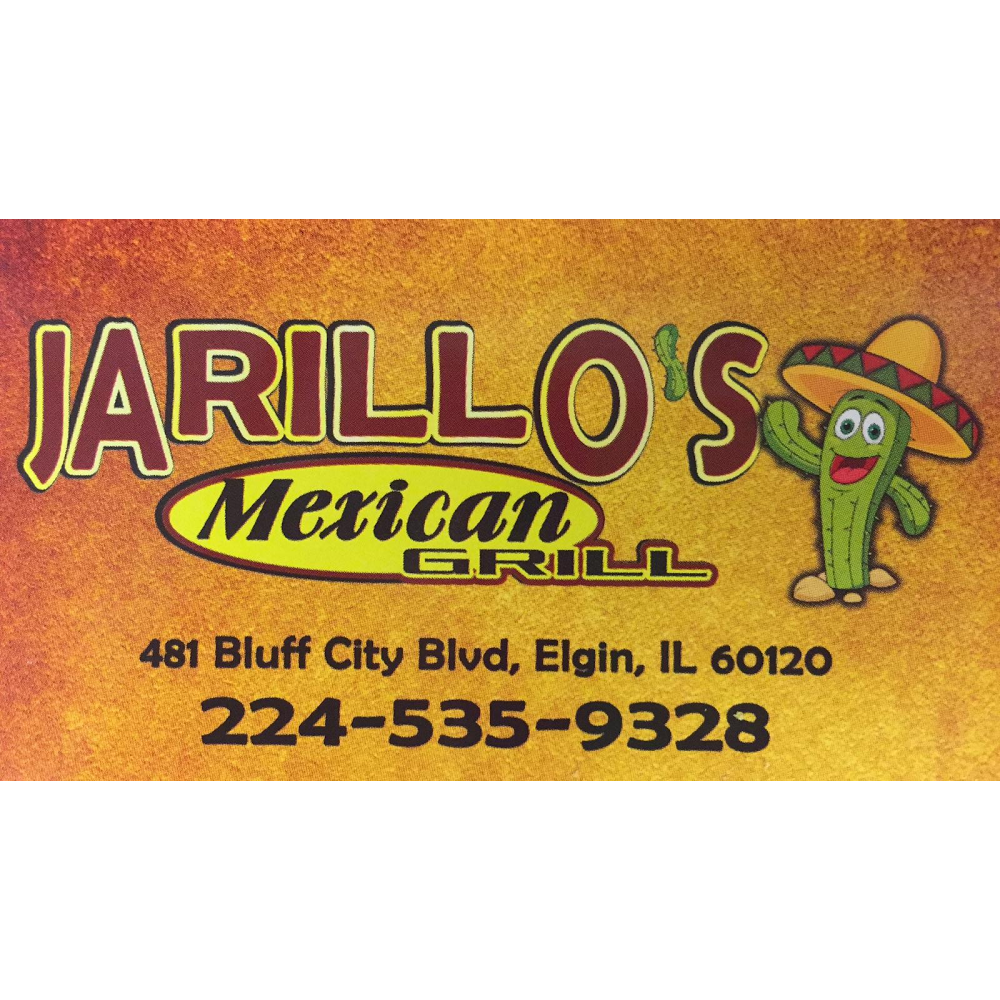 Jarillos Mexican Grill | restaurant | 481 Bluff City Blvd, Elgin, IL 60120, USA | 2245359328 OR +1 224-535-9328