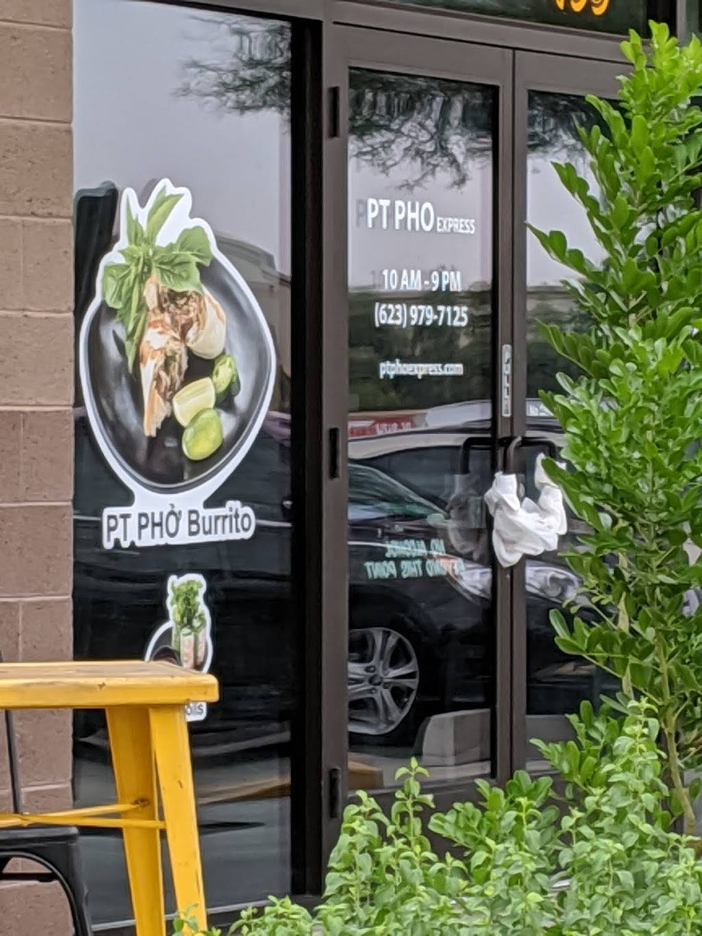 PT Express | restaurant | 16955 N 75th Ave #105, Peoria, AZ 85382, USA | 6239797125 OR +1 623-979-7125