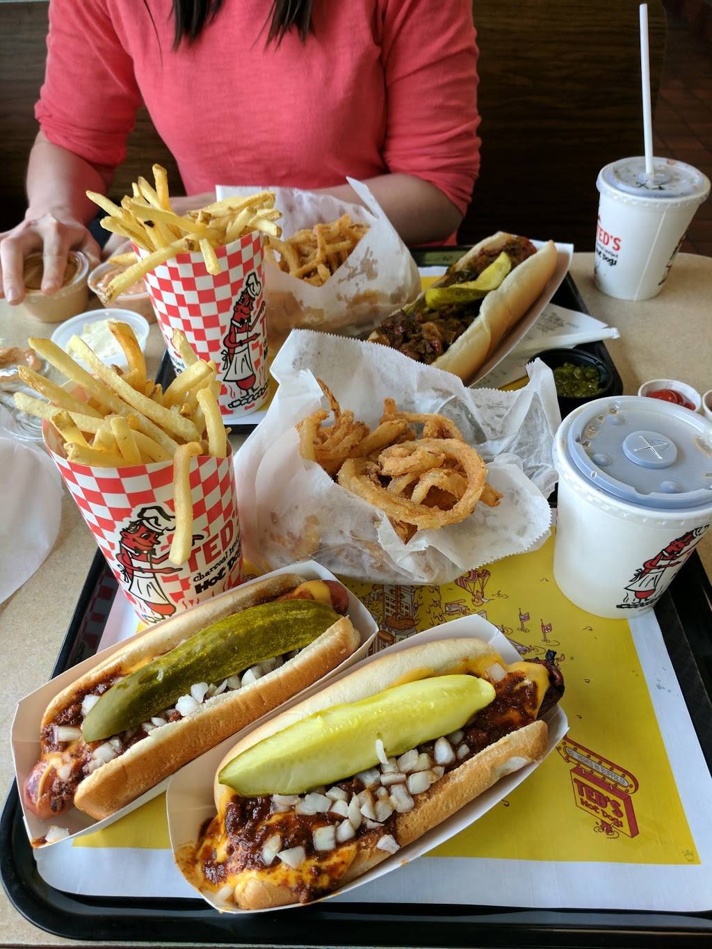 Teds Hot Dogs | restaurant | 2312 Sheridan Dr, Tonawanda, NY 14150, USA | 7168346287 OR +1 716-834-6287
