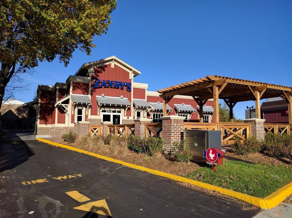 Zaxbys Chicken Fingers & Buffalo Wings | restaurant | 204 Turner St NW, Blacksburg, VA 24060, USA | 5405520070 OR +1 540-552-0070